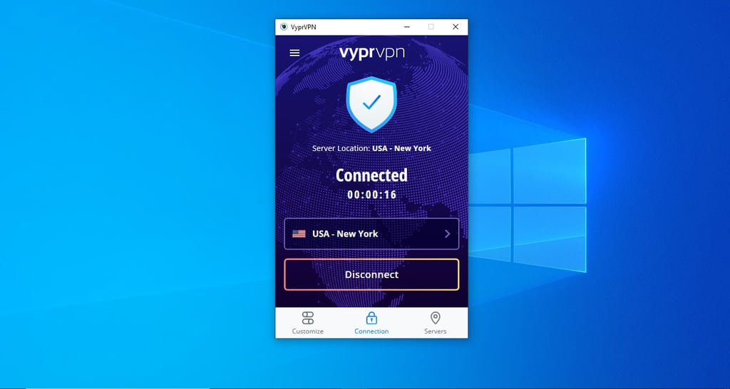 VyprVPN desktop app 4