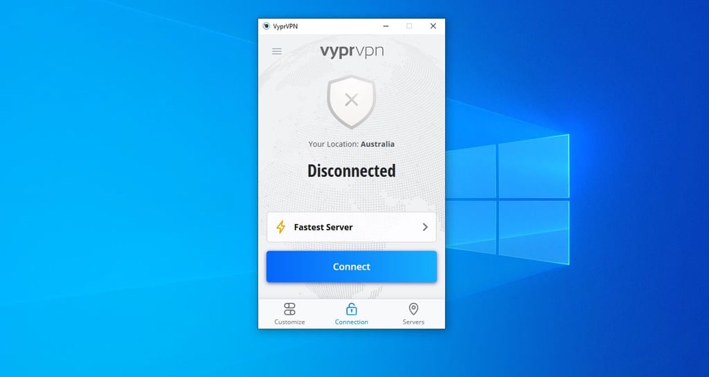 VyprVPN desktop app