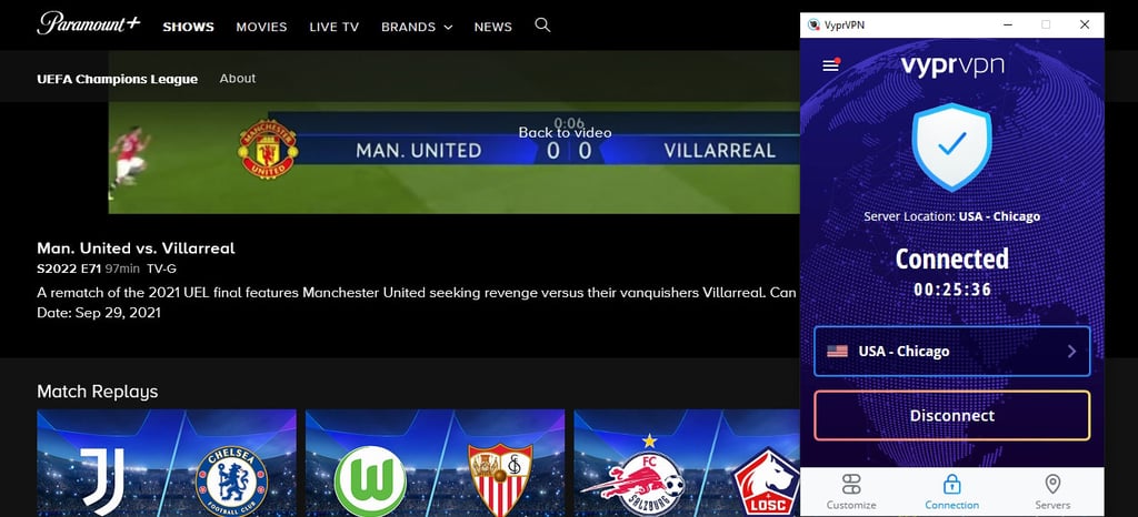 Premium VPN for streaming
