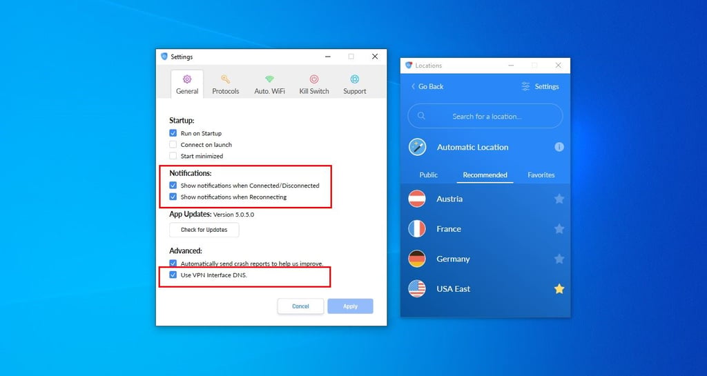 SaferVPN step 4