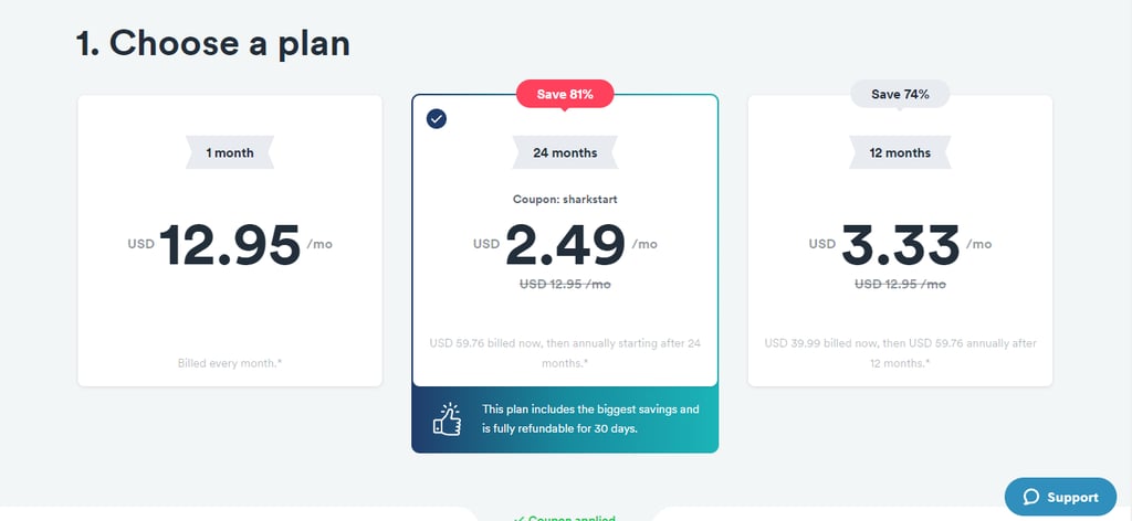 Surfshark lifetime subscription