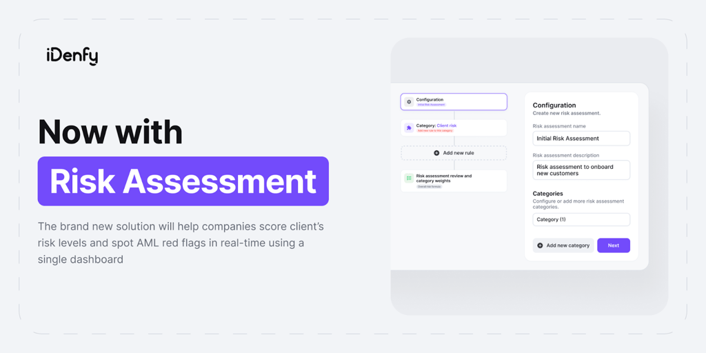 idenfy risk assessment