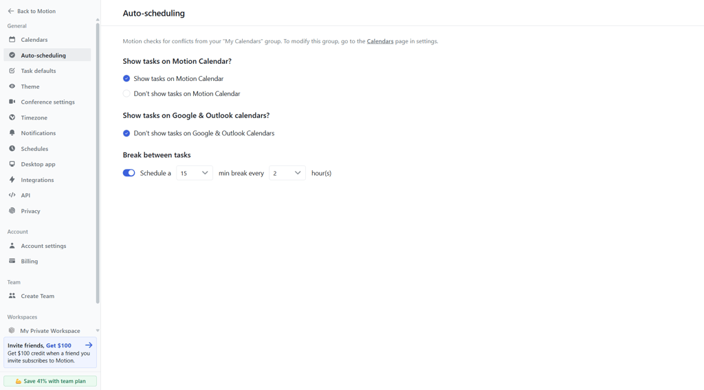 motion ai setup automation rules