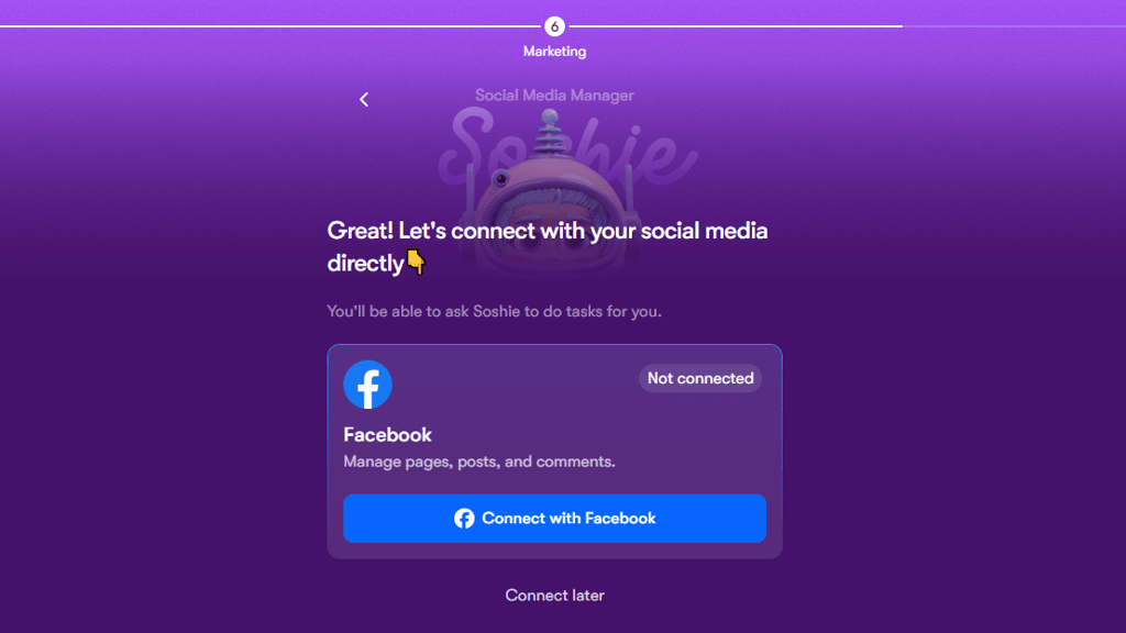 sintra ai connect social media