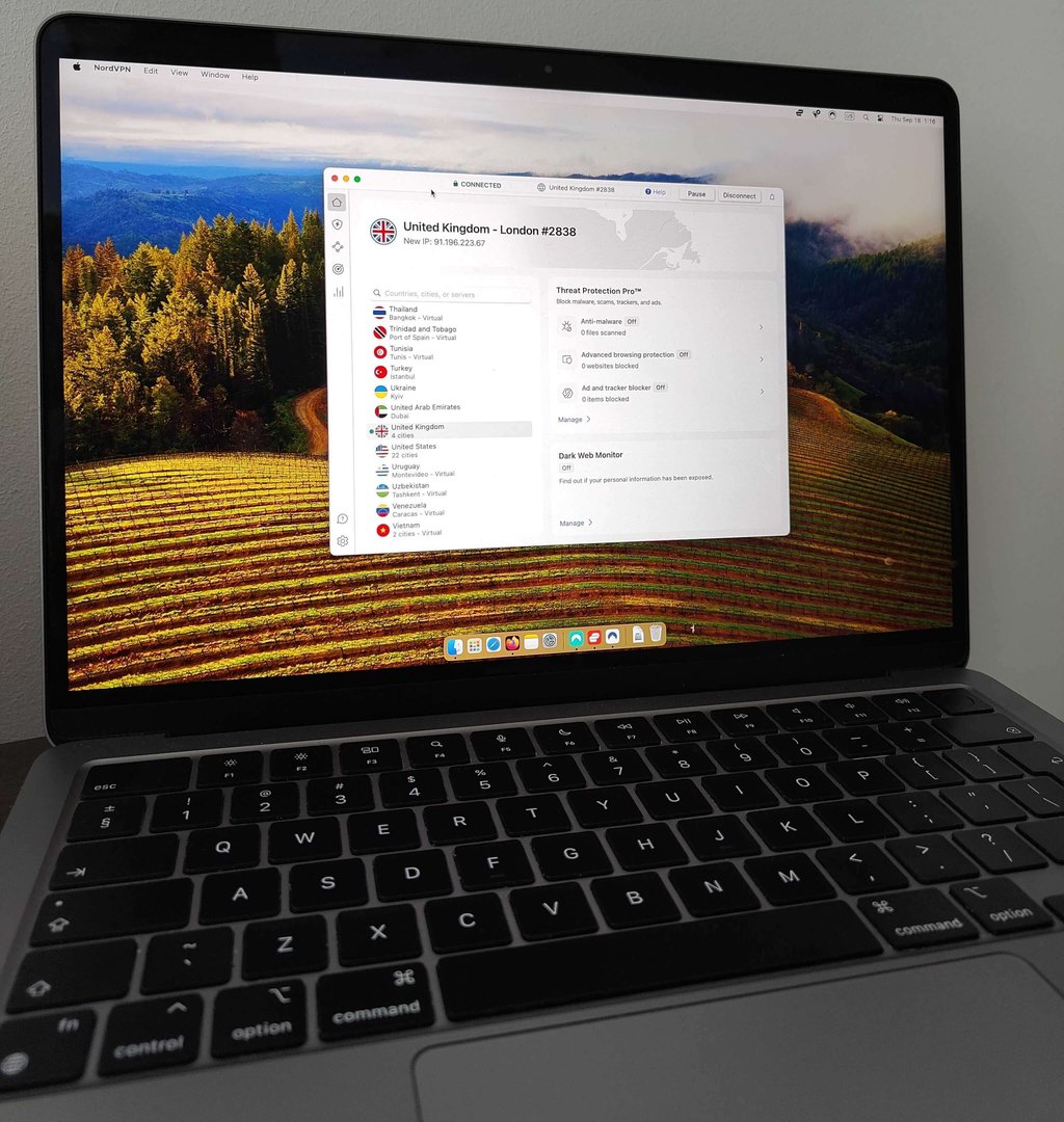 nordvpn-interface