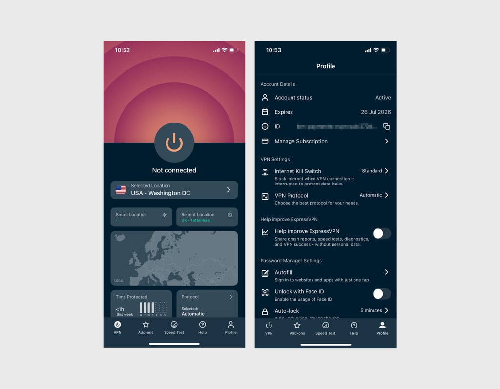 expressvpn iphone