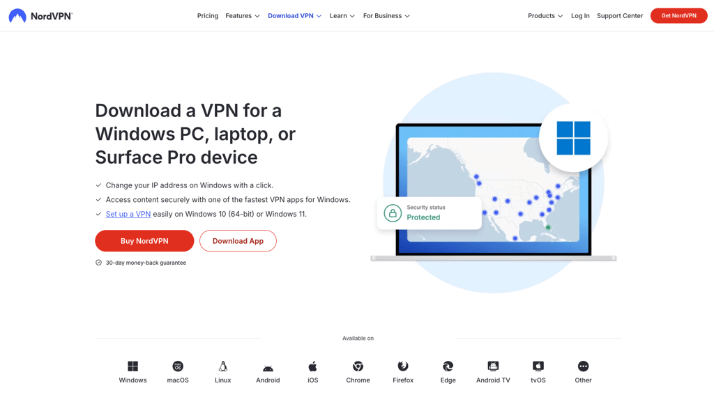 Downloading NordVPN on macOS