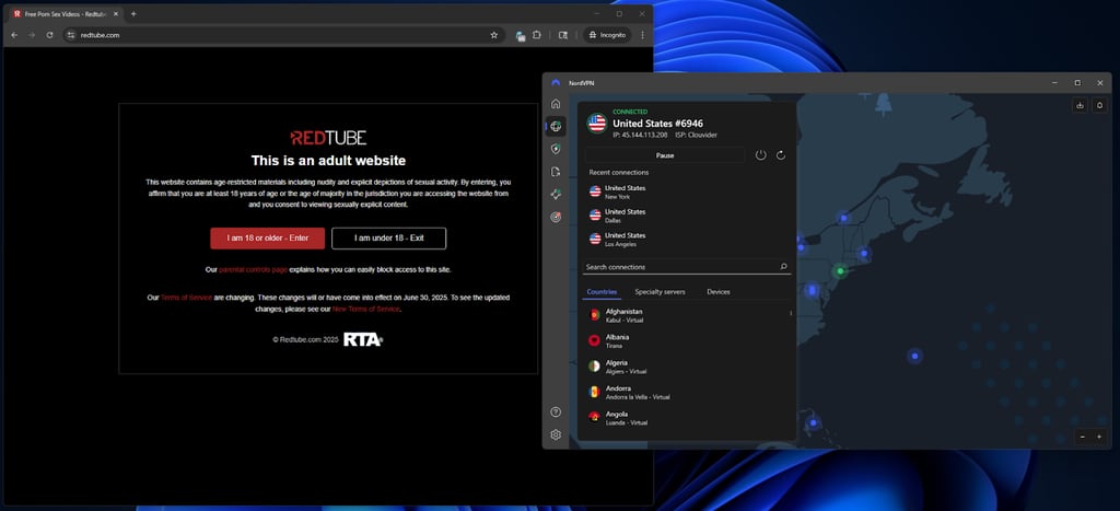 redtube with vpn