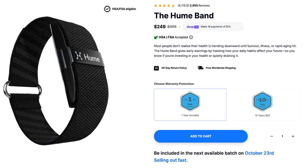 hume band website