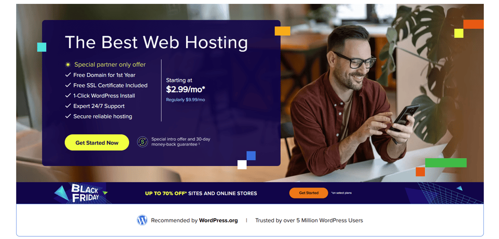 bluehost bf