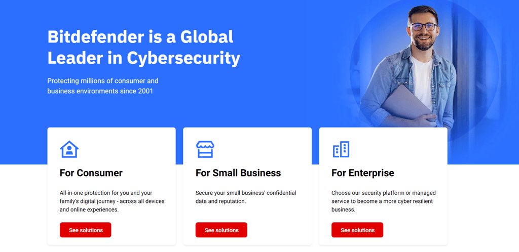 bitdefender website