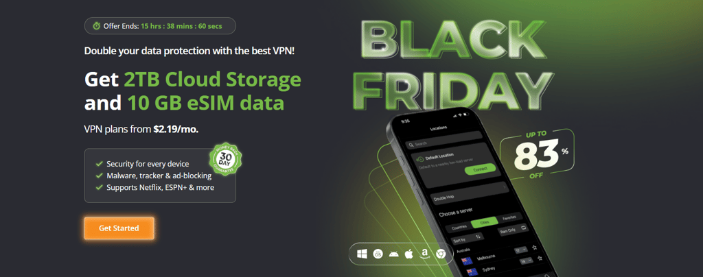 IPVanish BF discount