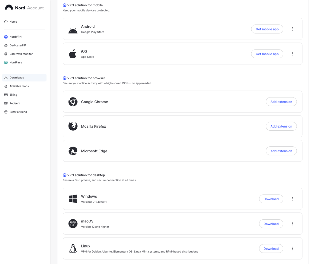 NordAccount