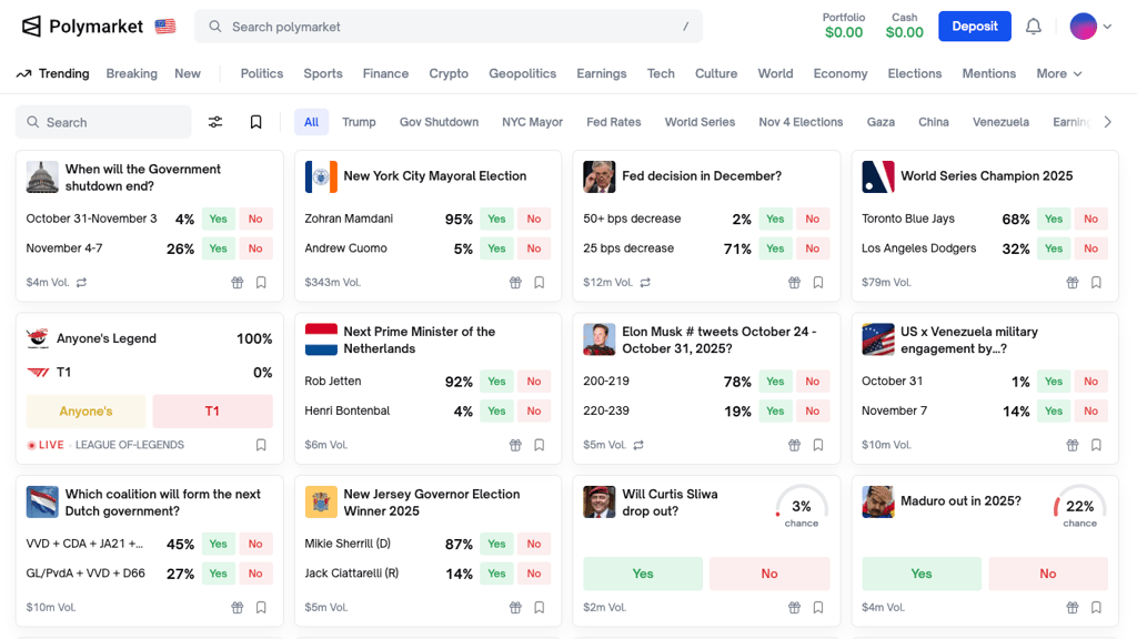 Polymarket Account