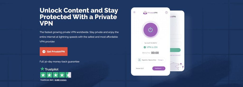 Private VPN BF discount