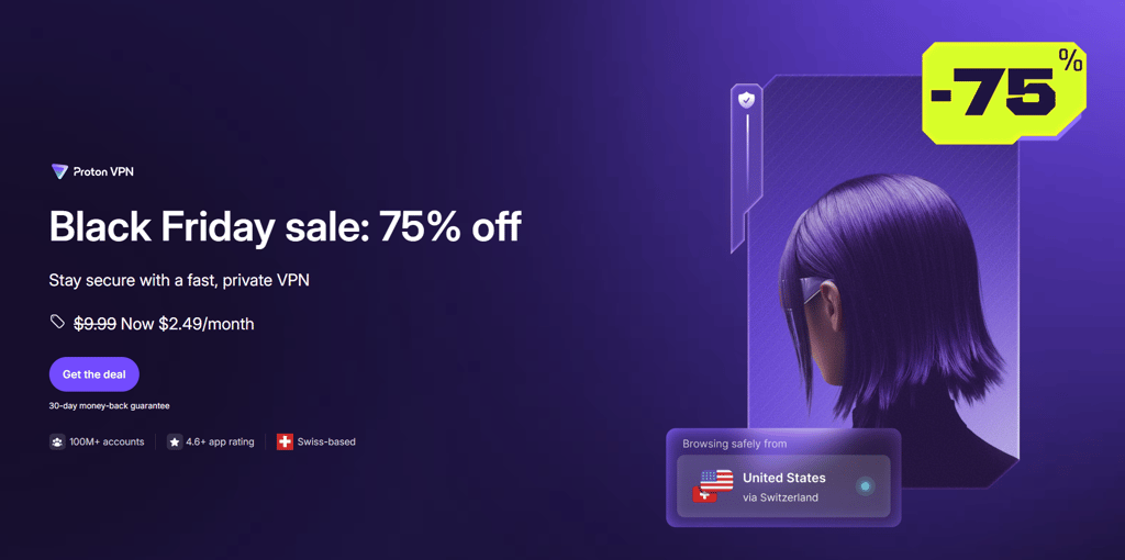 Proton VPN BF discount