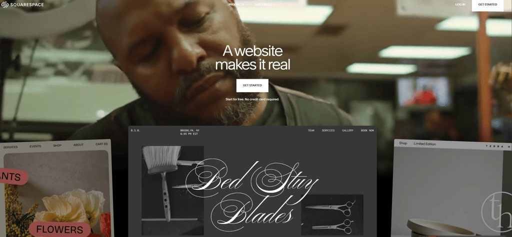 Squarespace free
