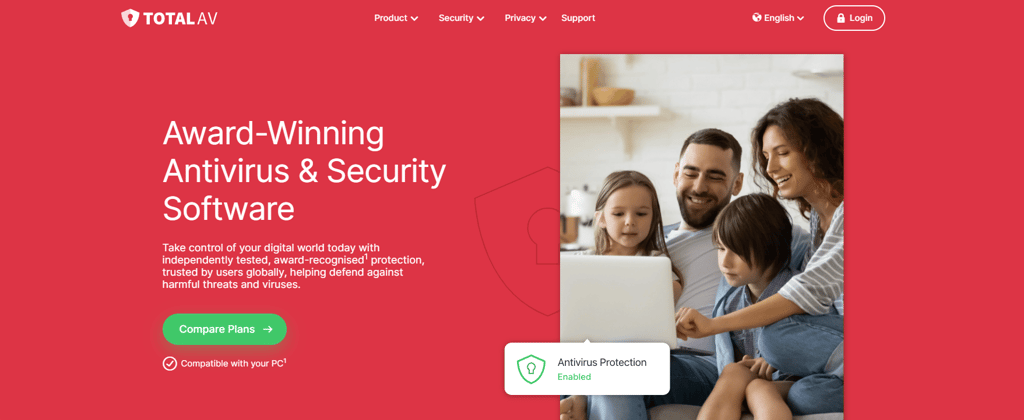 totalav website