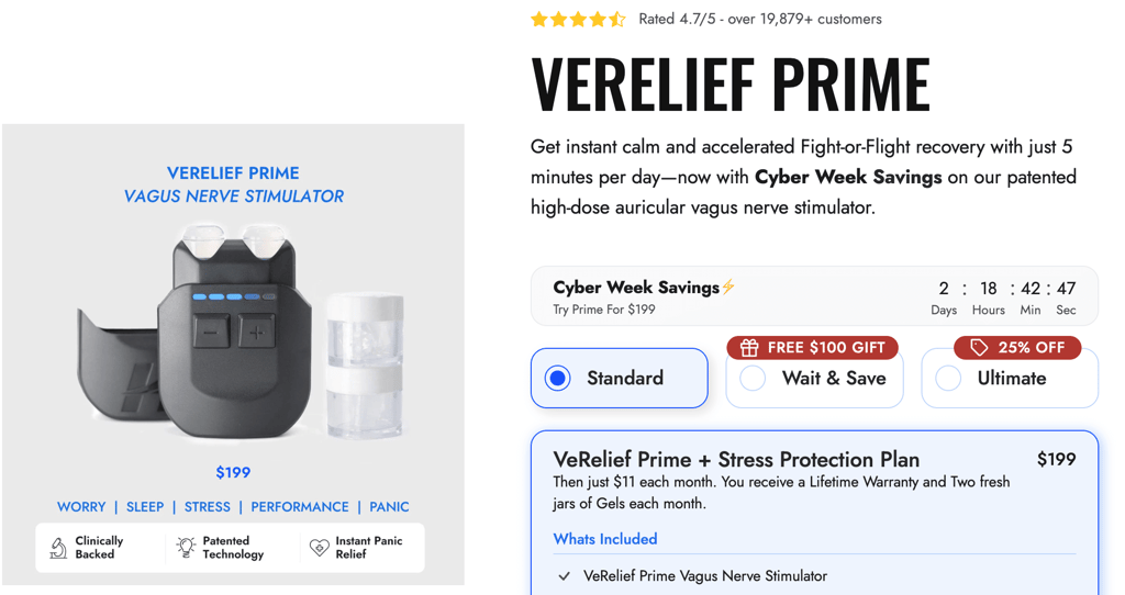 Select wellness device