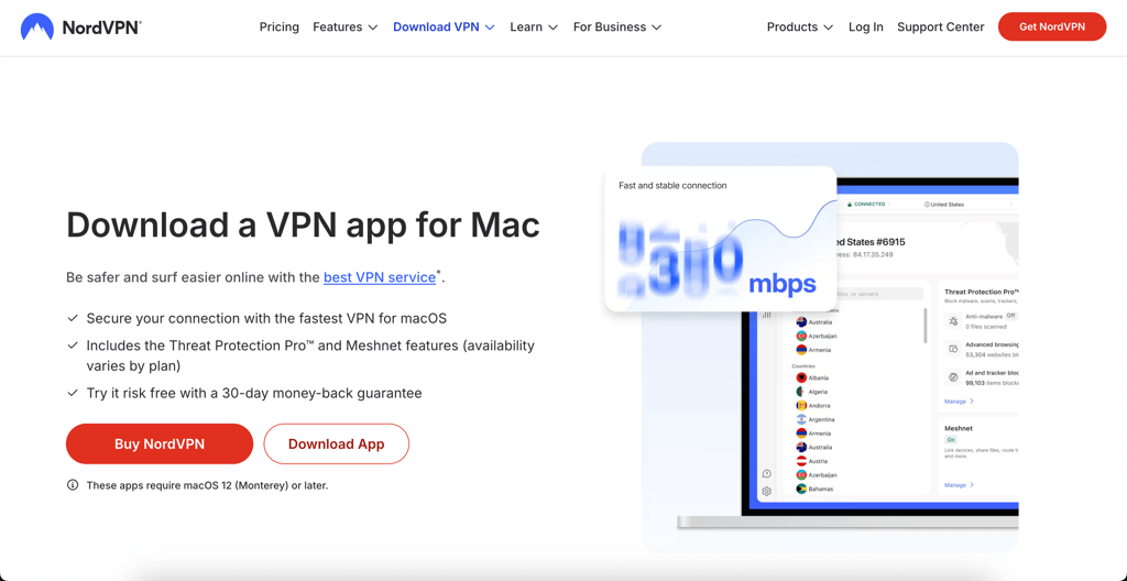 sling tv guide download nordvpn
