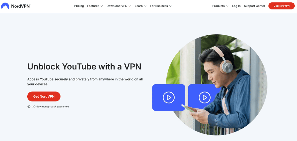 Unlock YouTube with VPN