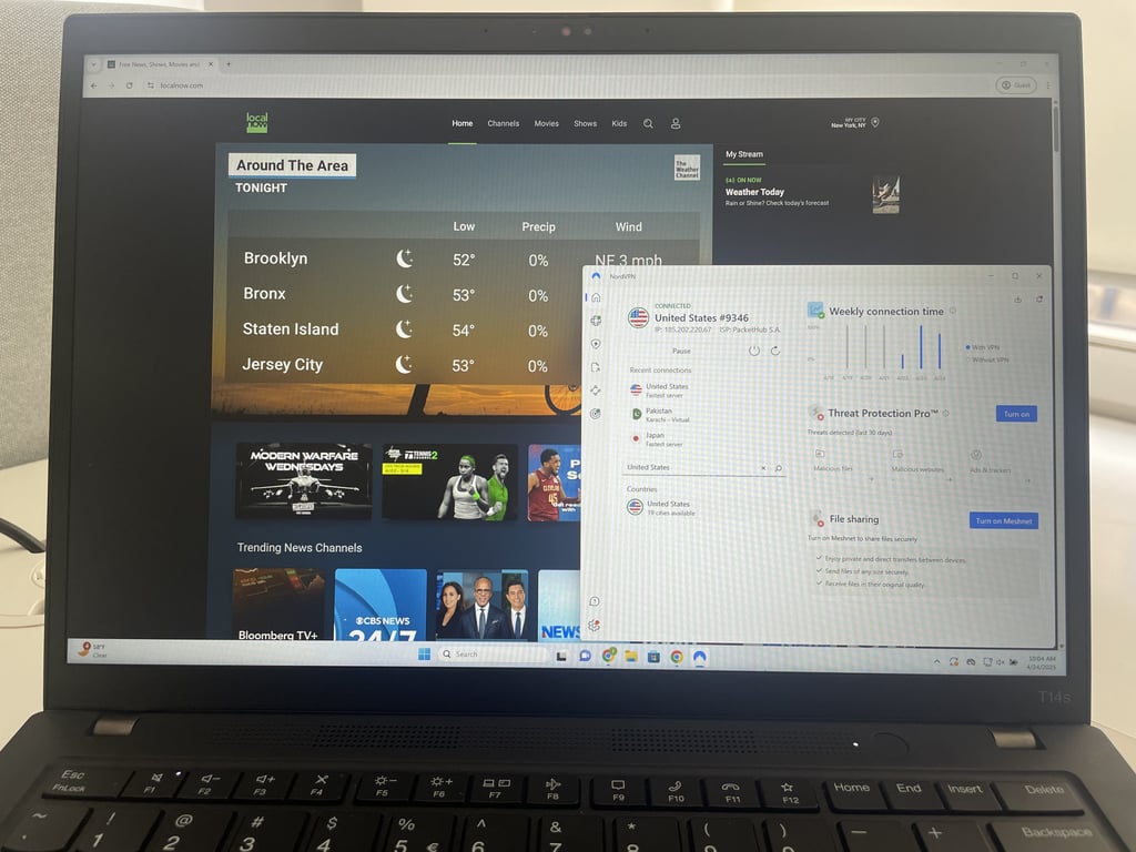 Streaming on LocalNow