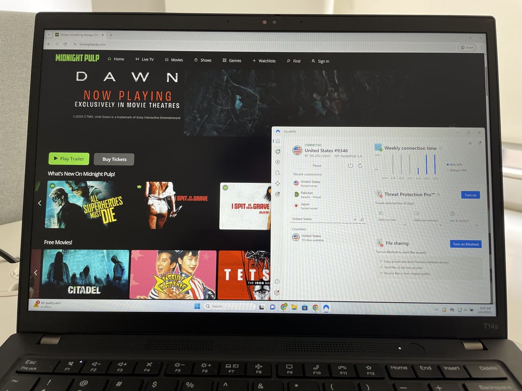 Streaming on MidnightPulp