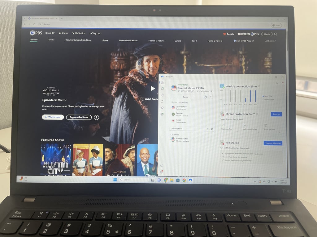 Streaming on PBS