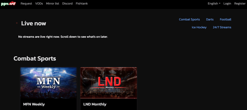 PPV.WTF streaming banner