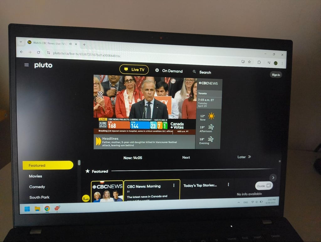 plutotv streaming