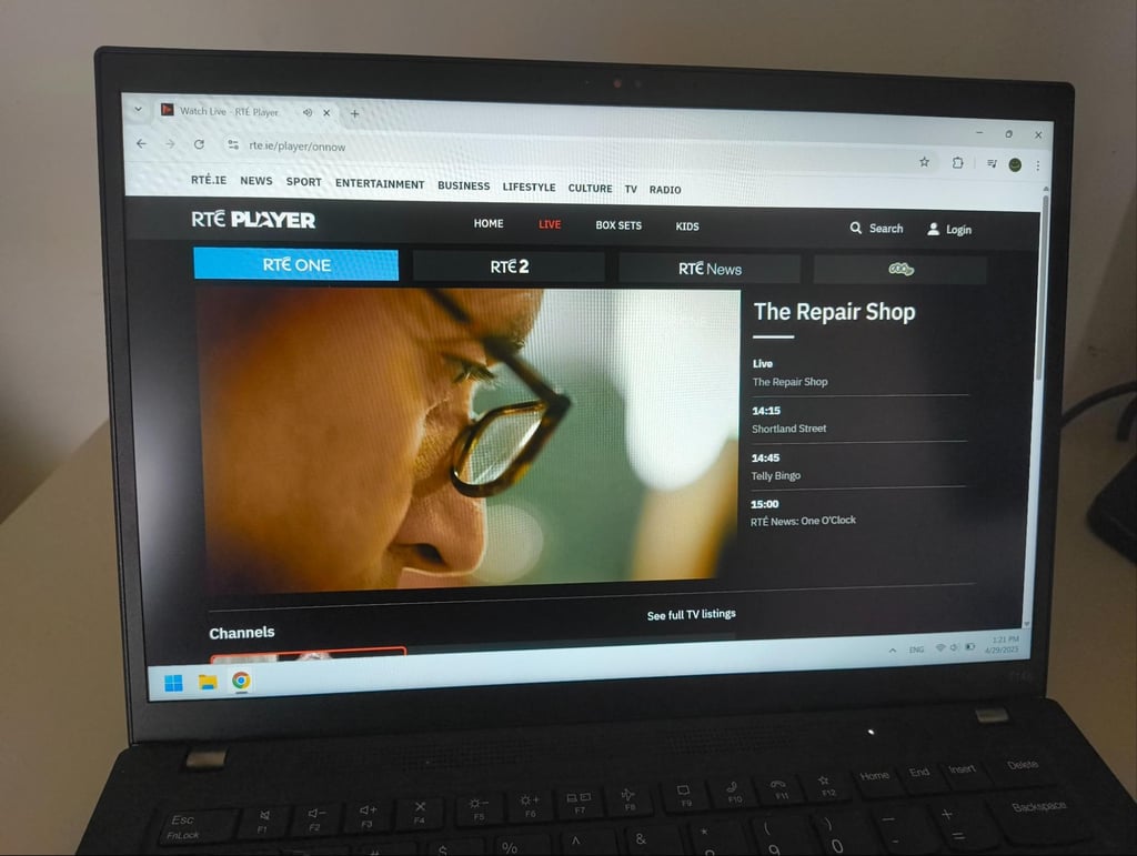 rte player with nordvpn