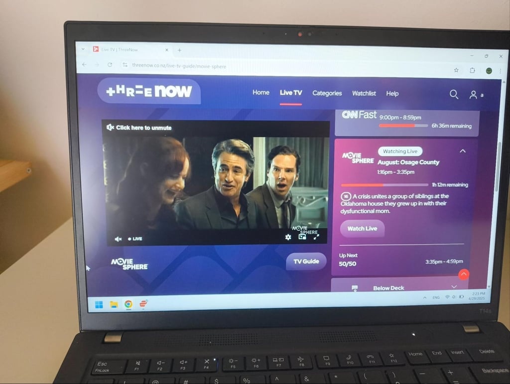 threenow with vpn