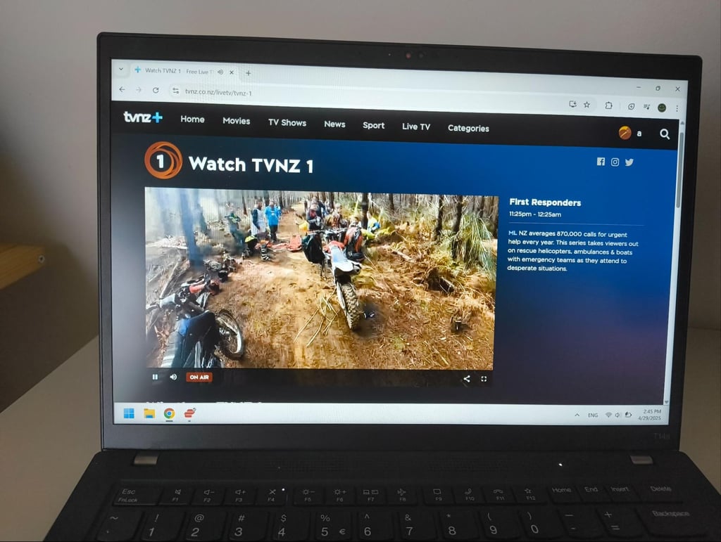 tvnz streaming