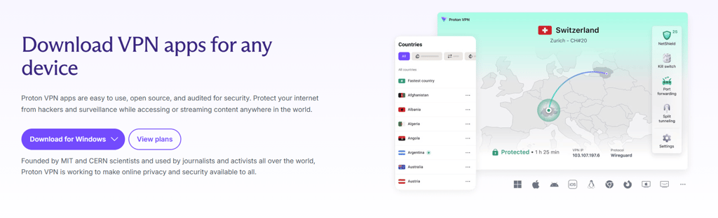download proton