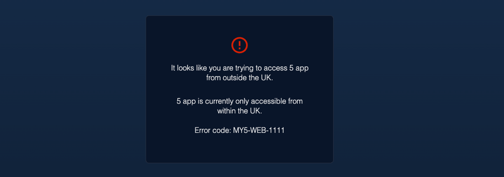 error superbowl