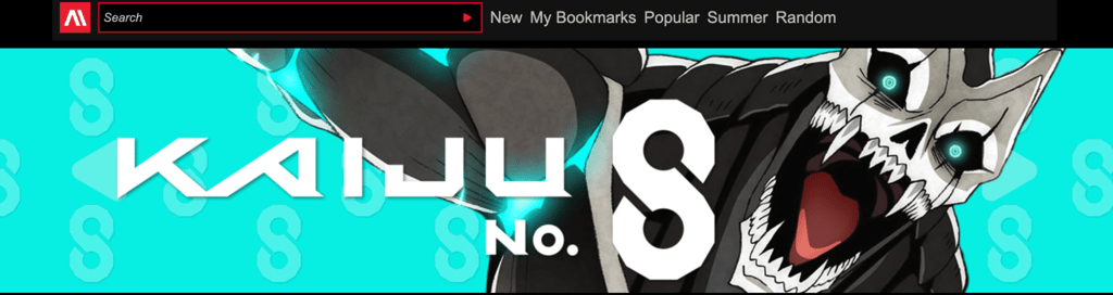 AnimeHeaven home page
