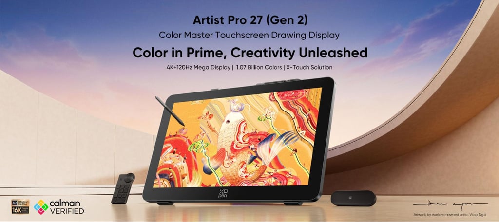 XPPen Artist Pro 27