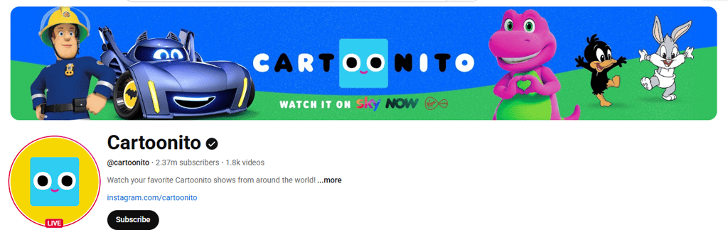 cartoonito