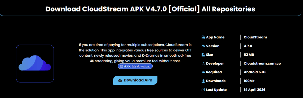 cloudstream