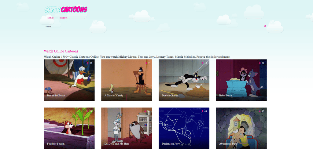 supercartoons