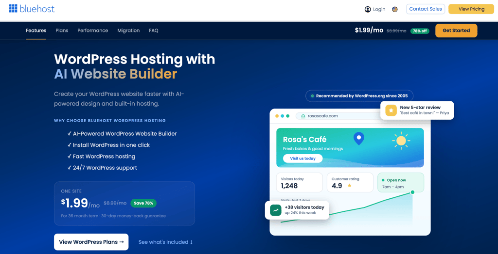 bluehost 2026 black friday