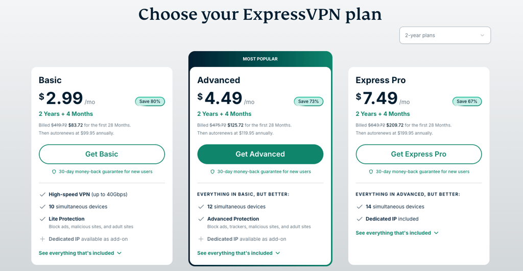 expressvpn black friday 2026 plans