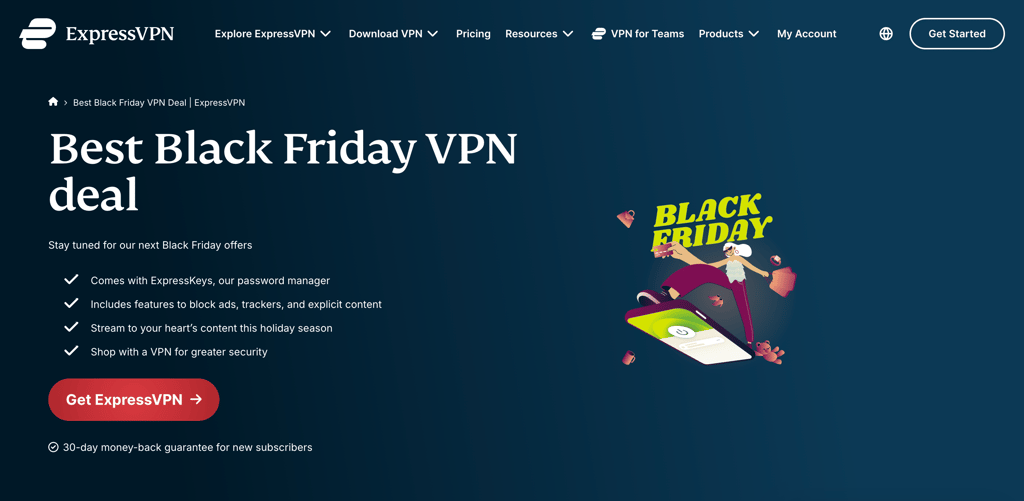 expressvpn black friday october 2026