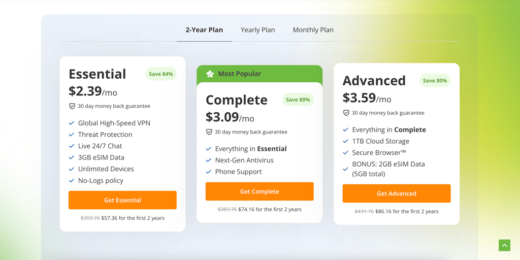 ipvanish plans and pricing october 2026