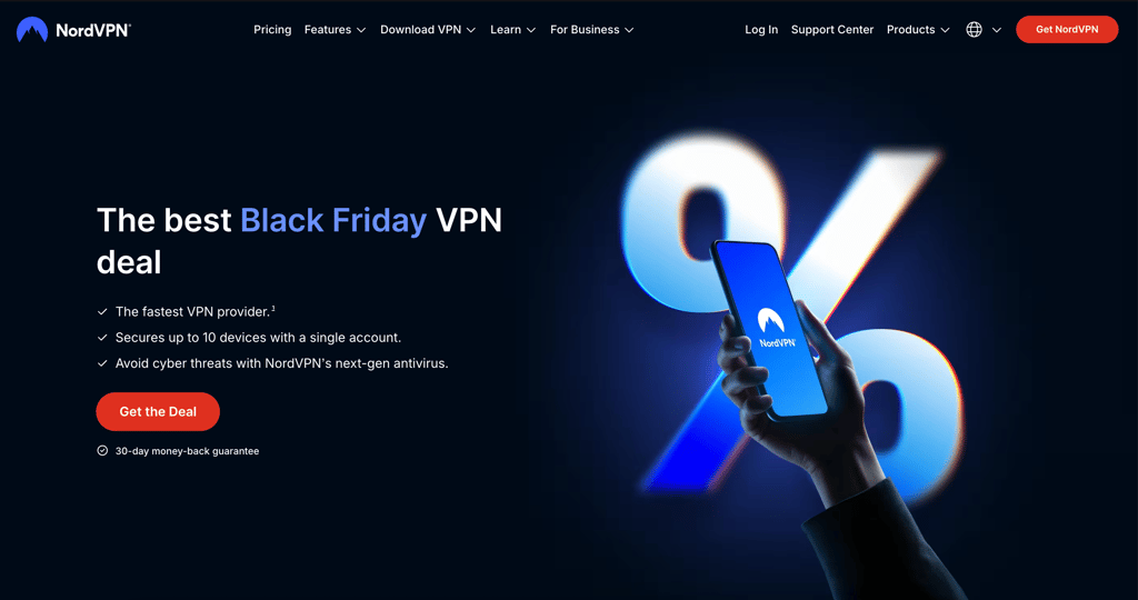 nordvpn black friday october 2026