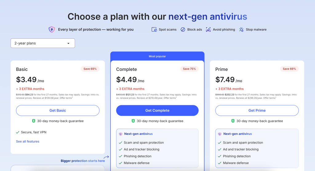 nordvpn plans and pricing october 2026