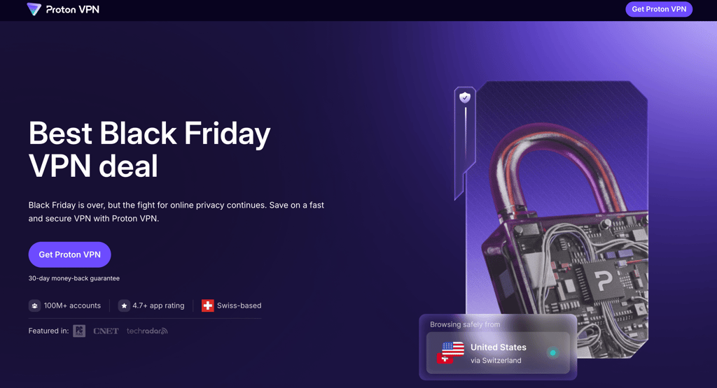 proton vpn black friday october 2026