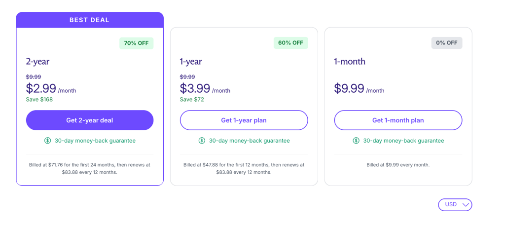 proton vpn black friday pricing