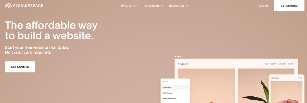 squarespace black friday 2026 home