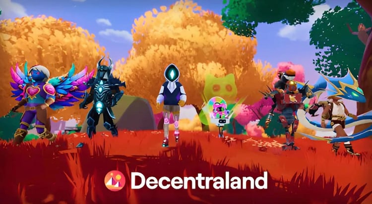 Decentraland Launches Revamped Virtual World with Enhanced Performance ...